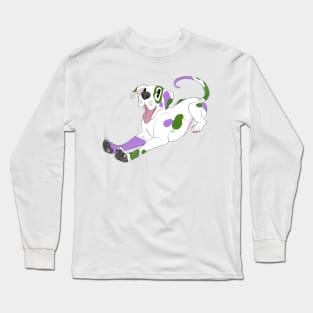 Genderqueer GreatDane! Long Sleeve T-Shirt